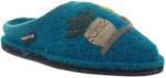 Тапочки Haflinger Cactus, Petrol - фото 2