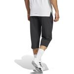 Капри брюки шлейф тканые 3/4- Adidas, черный - фото 3