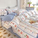 FUANNA Комплект постельного белья, 120 см, 4 предмета - фото 7