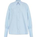 Рубашка Maxine Balloon sleeved Shirt Anine Bing, синий - фото 2