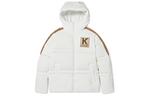 Пуховик Unisex Kappa, Korean White-012 - фото