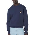 Свитшот Maison Kitsuné Speedy Fox patch Maison Kitsune, черный - фото 6