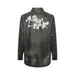 Рубашка KUSIKOHC Leather Printed Shirt, Black - фото 2