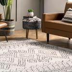 Ковер nuLOOM, 82 x 244 см, Olivia Transitional Moroccan, Beige - фото 8