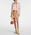 Ланс пуховик Moncler, Light Pink - фото 2