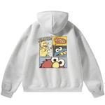 Унисекс свитшот SESAME STREET, фиолетовый - фото 3