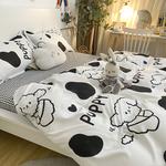 FUANNA Комплект постельного белья, 4 предмета, 200 см - фото 5