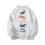 Детская толстовка Jeep, белый - фото 4