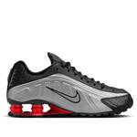 Кроссовки (WMNS) Nike Shox R4 'Black Light Crimson' - фото 2