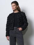 Verity 3D Floral Jacket French Connection, Black - фото 2