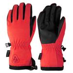 Детские лыжные перчатки Matt, красный - фото