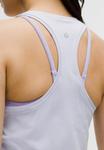 Топ lululemon SWIFTLY TECH RACERBACK 2.0, Lavender Frost/Not Defined - фото 5