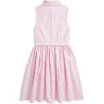 Polo Ralph Lauren Платье SS25 Pink Kids' - фото 5