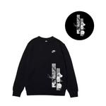 Nike Свитшот мужской черный - фото 2