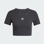 Футболка Adidas Essentials Ribbed Tee, черный - фото 4