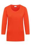 CECIL Лонгслив в оранжевом цвете - фото