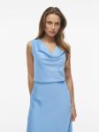 VILA Топ в цвете Azure - фото 3