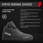 Мотоциклетные ботинки Sidi Kryo, Black - фото 2