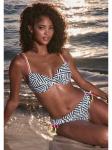 Верх бикини Buffalo, черно-белый - фото 2
