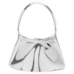 LACOSTE Полиуретановая сумка малая unisex silver - фото 2
