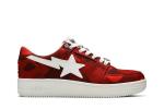 Кроссовки BAPE Bapesta M2 Low 'Red Camo', красный - фото 2