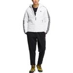 Пуховик Adidas Logo, белый - фото 5