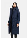 Зимнее пальто Waldbummler 14 темно-синее Navahoo - фото 8