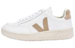 Кроссовки Veja V-12 Leather 'Extra White Dune', белый - фото 2