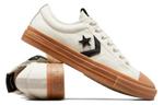 Кроссовки Converse Star Player 76 Skateboarding Shoes Unisex Low-top Beige/Yellow, черный - фото 3