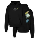 Худи Mister Tee Interpol Ultraheavy Oversize, черный - фото 5