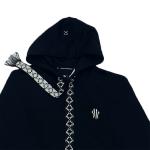 Толстовка Dynamic Technology унисекс ANTA, черный - фото 4