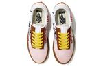 Кроссовки Vans Old Skool Skateboard Shoes Unisex Low-Top White Brown/Pink - фото 4