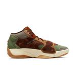 Кроссовки сион 2 пф Air Jordan, коричневый - фото 2