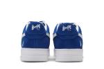 Кроссовки BAPE Bapesta 'Suede Pack - Blue', синий - фото 7