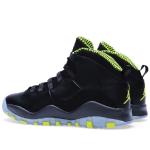 Кроссовки Air Jordan 10 Retro GS 'Venom', черный - фото 3