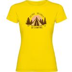 Футболка Kruskis Go Free Go Lively, желтый - фото