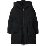 Burberry Детская черная пуховая куртка - фото 4