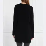 Шерстяной свитер обычного кроя Marella, черный - фото 3