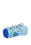 Носки Happy Socks 2-PACK ICE CREAM LOW, Light Blue/Blue - фото 2