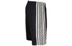 Шорты gg supreme track shorts 'black' Gucci, черный - фото 3