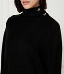 Свитер из шерсти Joop! Loose fit, черный - фото 4