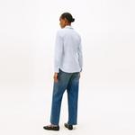 Женская рубашка Tommy Hilfiger, синий - фото 4