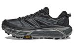 Кроссовки HOKA ONE ONE Mafate Speed 2 Black Castlerock, черный - фото