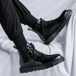 Ботинки Martin мужские черный Cachiotti - фото 7