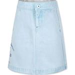 Детская юбка Burberry, синий - фото 3