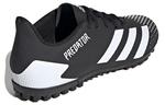 Adidas Predator Mutator 20.4 TF 'Black White' - фото 4
