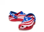 Сандалии American Flag Clog Crocs, цвет multicolor - фото 7