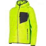 Флис CMP 31P1504 full zip, желтый - фото 3