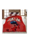 Постельное белье детское Cofi Miraculous Ladybug, 140x200 см - фото