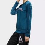 Свитшот женский синий Adidas Neo - фото 6